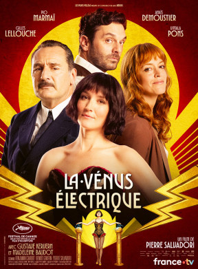 photo affiche du film La Vénus électrique